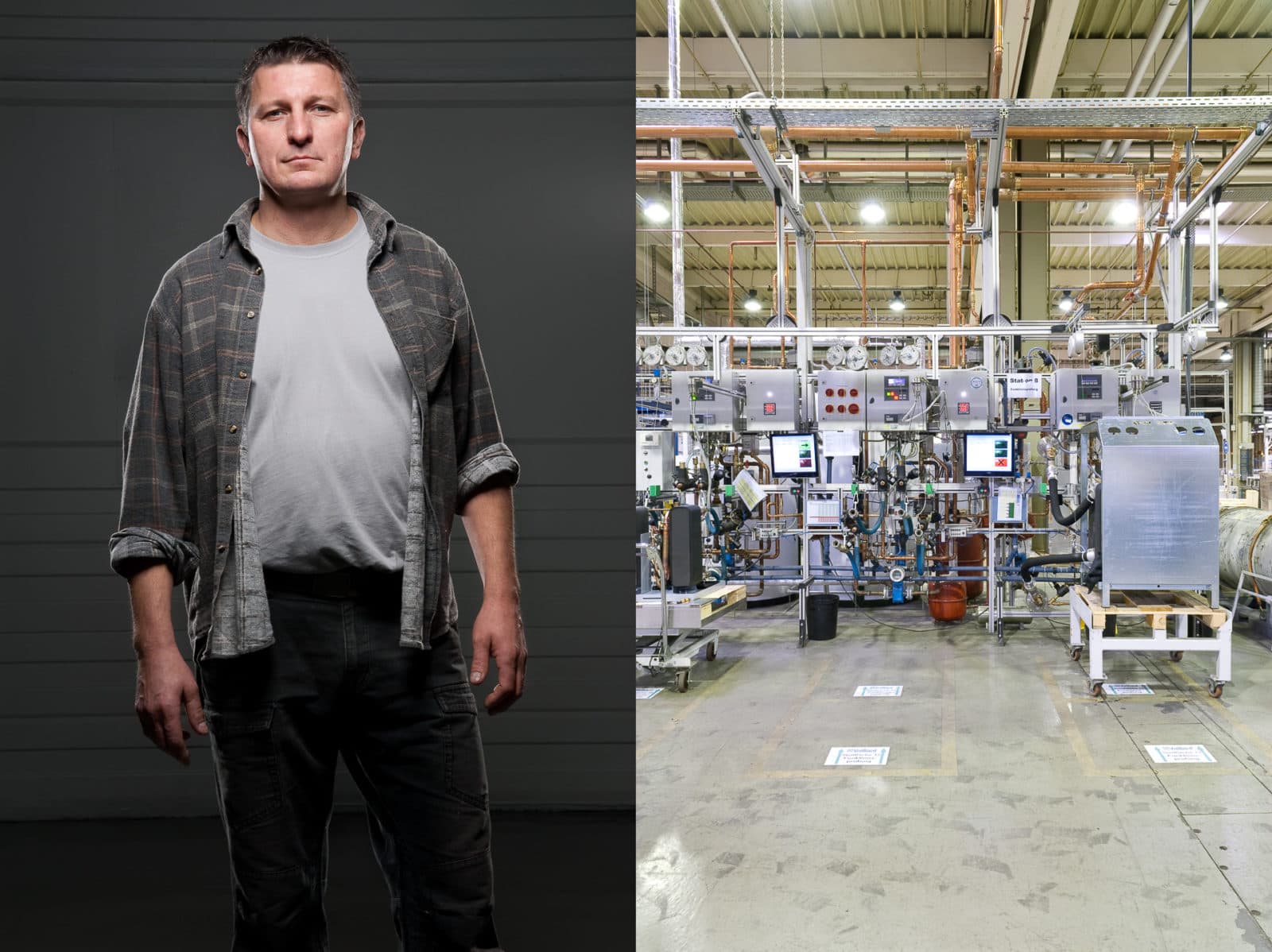 Freie Arbeit /// Mensch / Arbeit Markus Mielek – Freie Arbeit /// Mensch / Arbeit - Fotografie