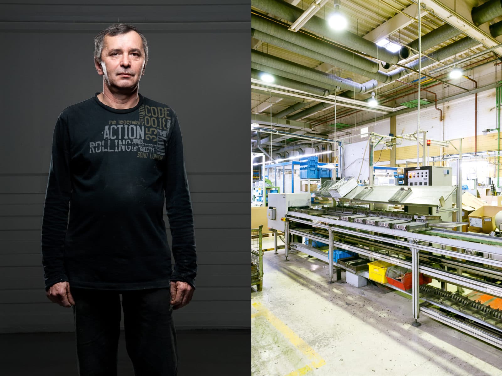 Freie Arbeit /// Mensch / Arbeit Markus Mielek – Freie Arbeit /// Mensch / Arbeit - Fotografie