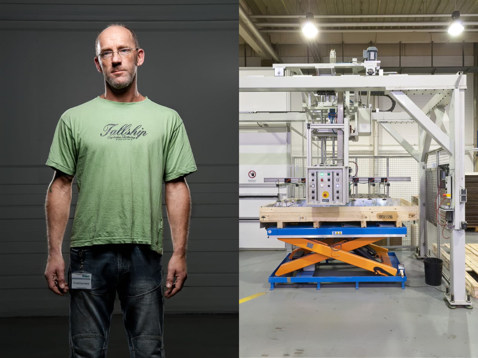 Freie Arbeit /// Mensch / Arbeit Markus Mielek – Freie Arbeit /// Mensch / Arbeit - Fotografie