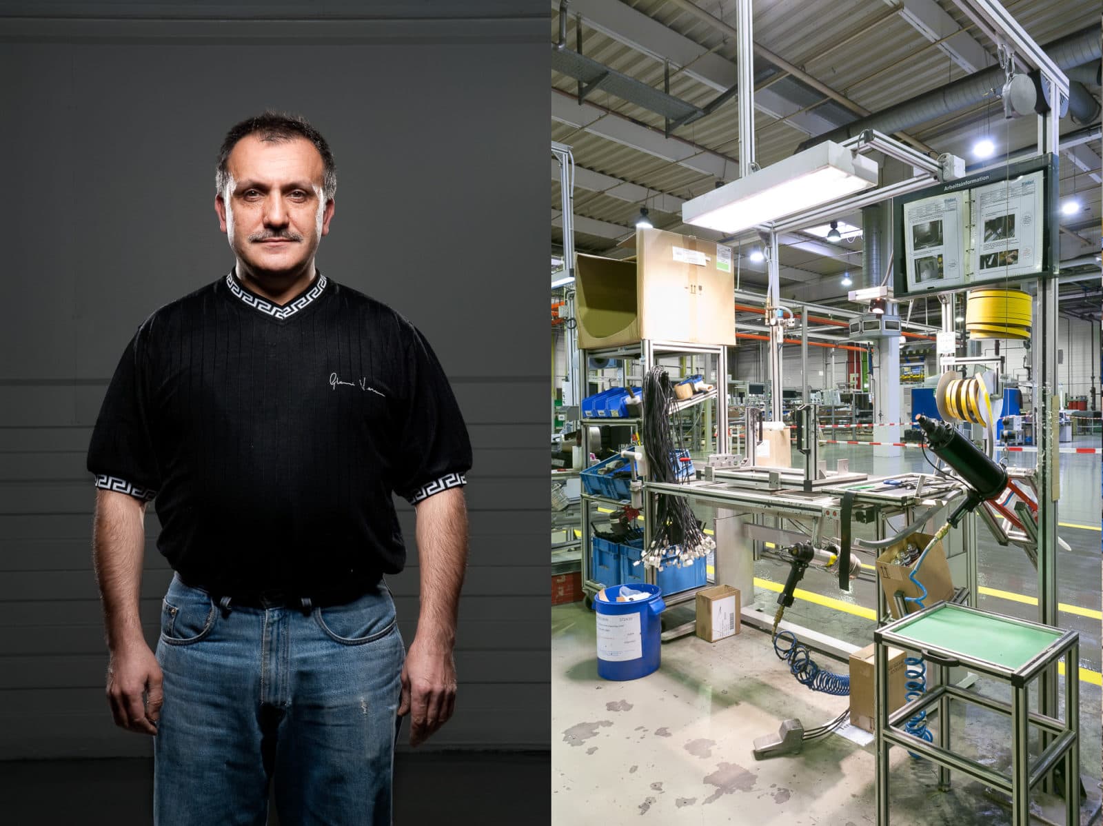 Freie Arbeit /// Mensch / Arbeit Markus Mielek – Freie Arbeit /// Mensch / Arbeit - Fotografie