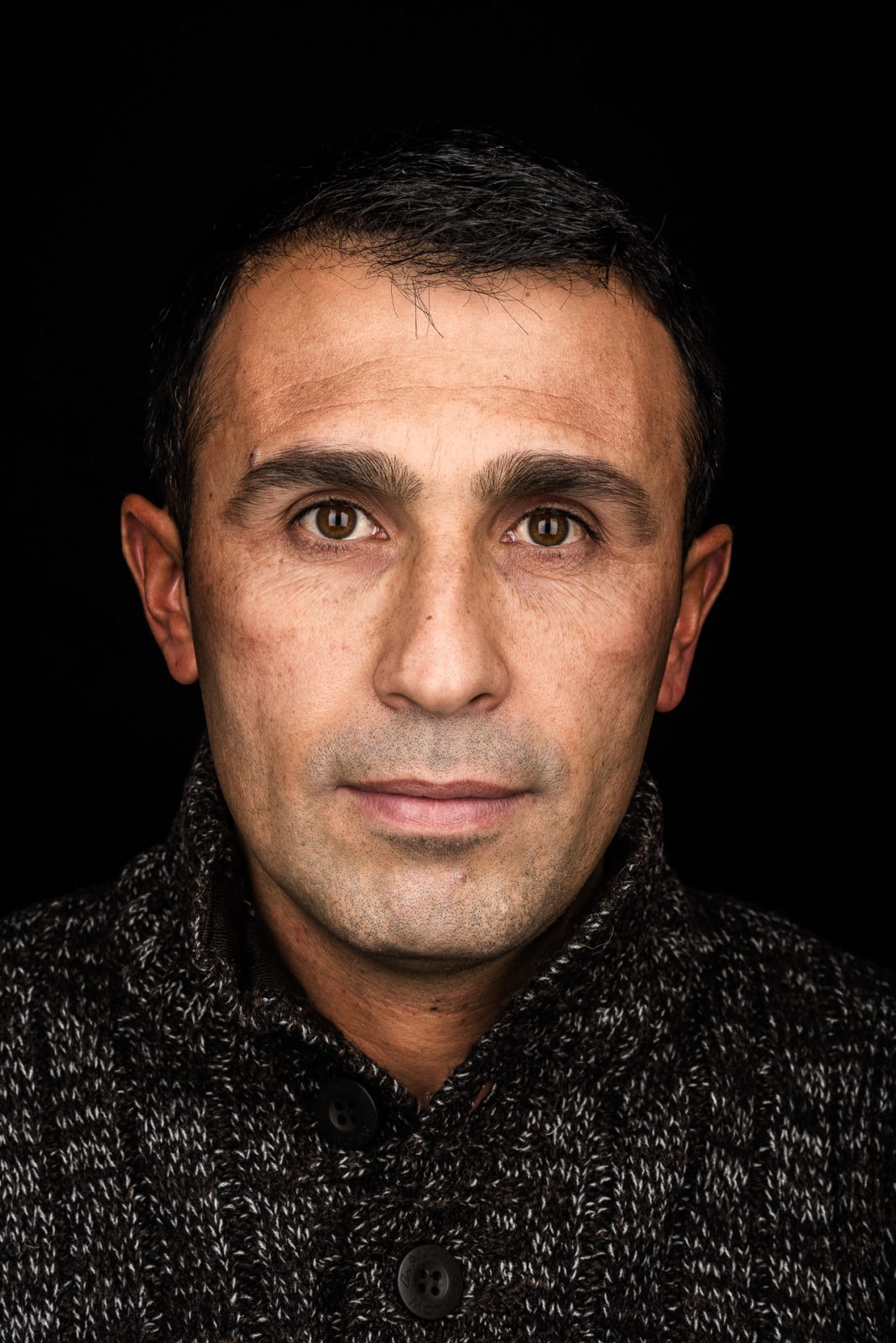 Portraits von Flüchtlingen /// REFUGEES - Markus Mielek, Fotograf Dortmund