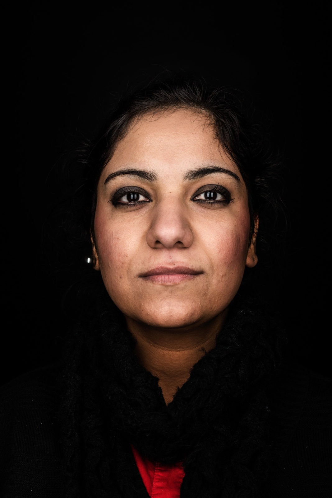 Portraits von Flüchtlingen /// REFUGEES - Markus Mielek, Fotograf Dortmund