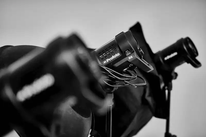 Profoto Equipment im Mietstudio Dortmund