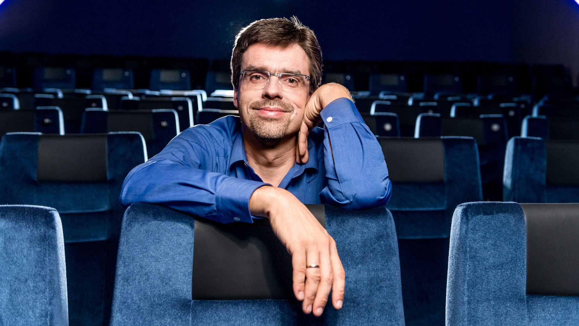 Covershooting und Portraits für den Komponisten Christian Schnarr