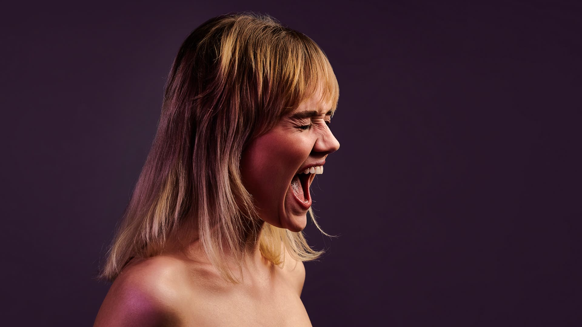 Emotional Portrait - Inszenierung im Fotostudio Mielek / Dortmund - Fotograf Markus Mielek / NRW