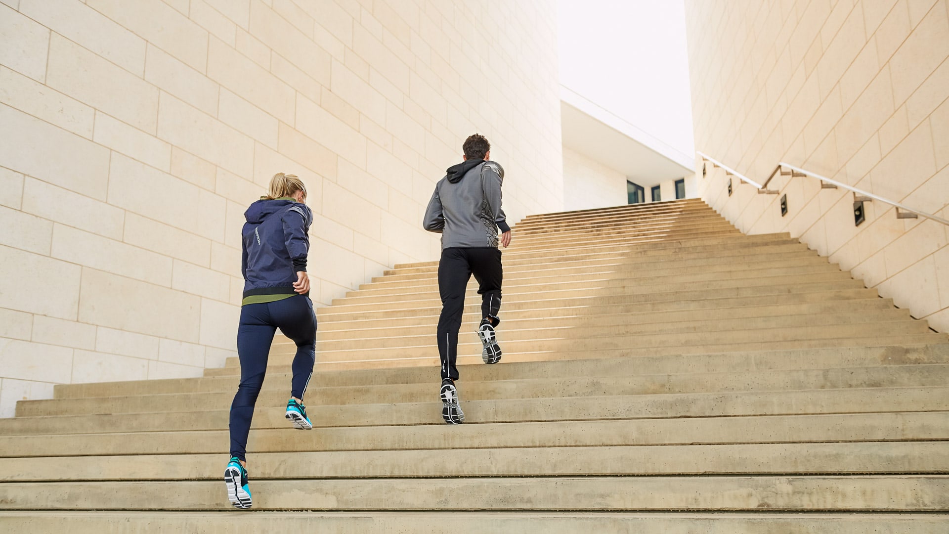 Werbekampagne und PR-Shots für Runners Point on Location in Dortmund