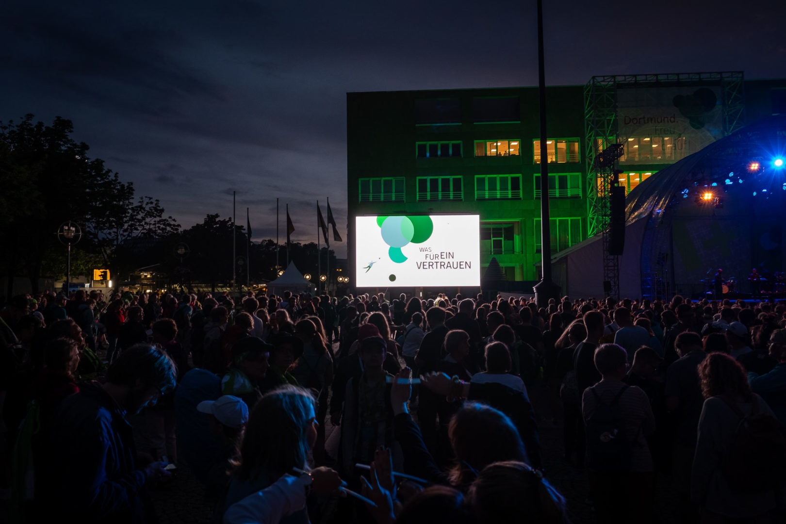 Werbeaufnahme für den Kirchentag in Dortmund von Werbefotograf Markus Mielek