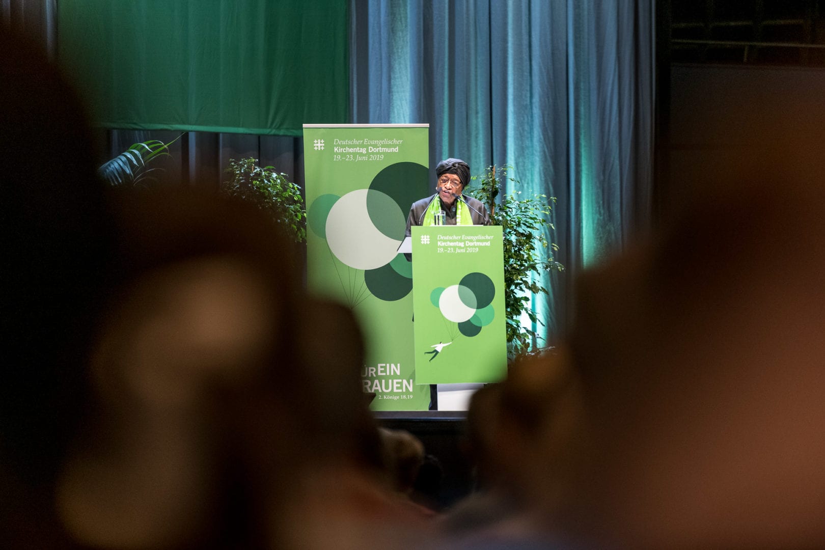 Eventfotografie auf dem Kirchentag in Dortmund in der Westfalenhalle