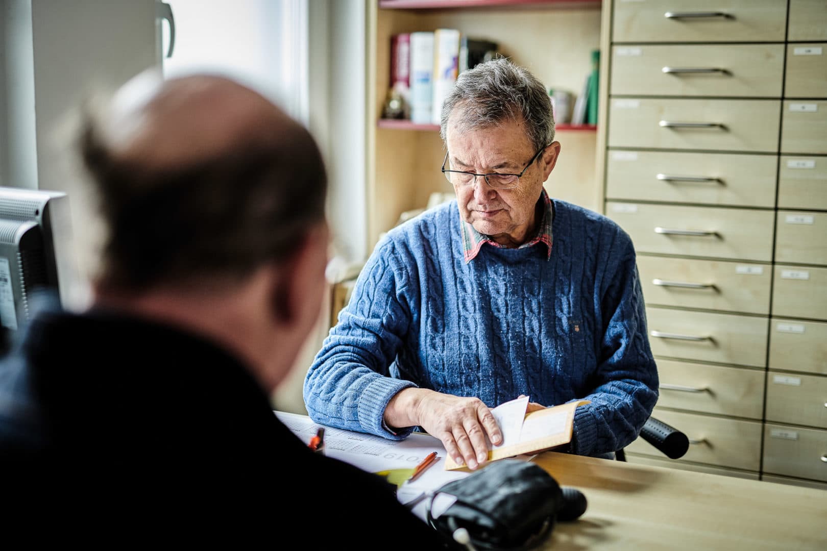 Editorial Photography einer Arztpraxis im Gast-Haus Dortmund