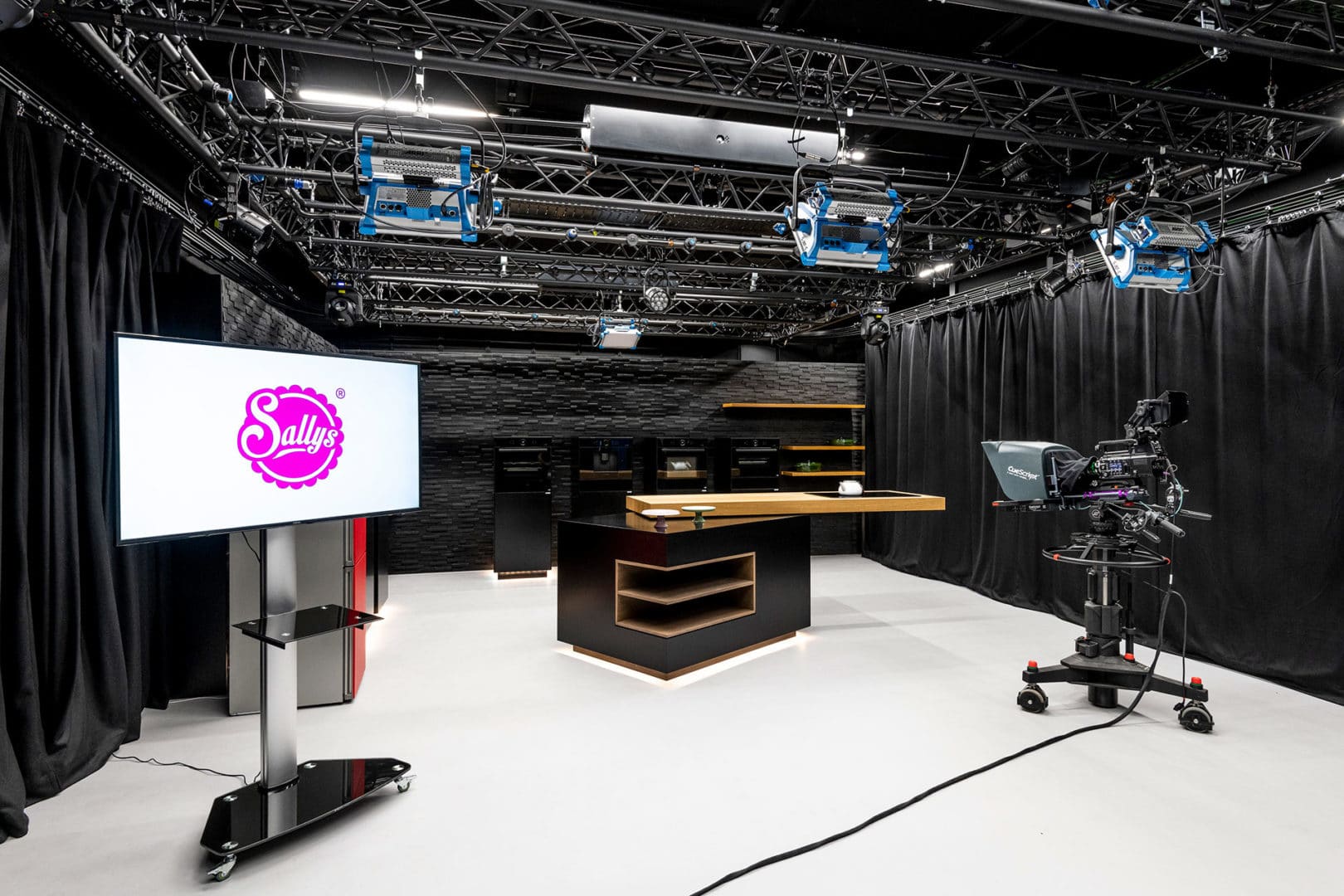 YOUTUBE SPACE BERLIN 10 Sallys Welt Kulisse im YouTube Space Berlin