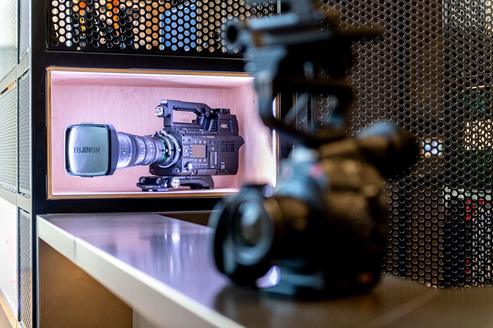 YOUTUBE SPACE BERLIN 17 PR-Foto Filmstudio im YouTube Space in Berlin