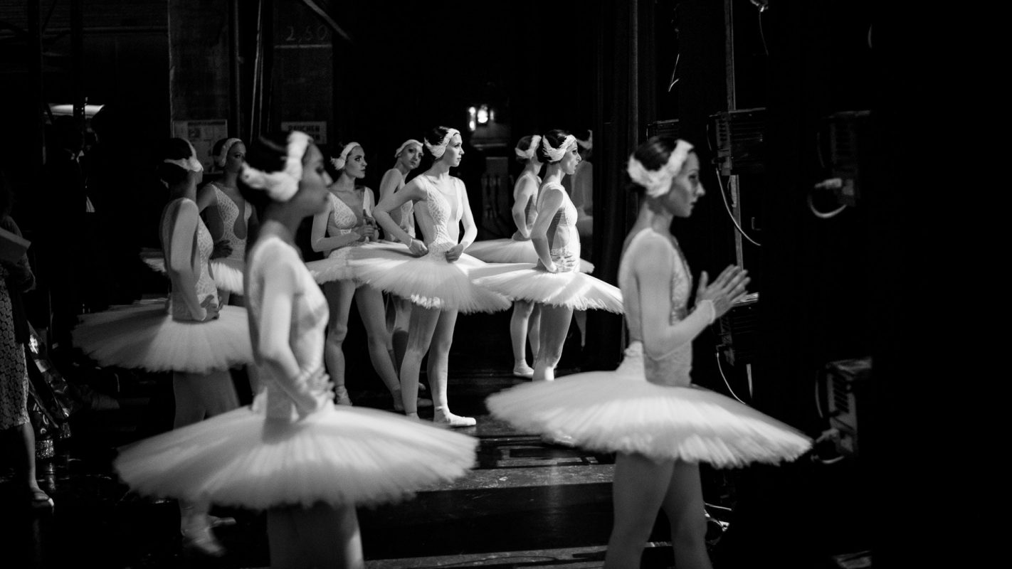 Bildreportage Ballett am Theater in Dortmund