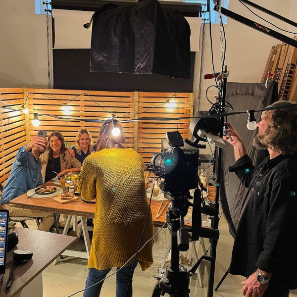 Werbeshooting in einem Dortmunder Fotostudio für REWE