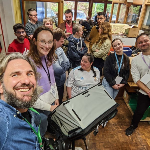 Für ein gelungenes Shooting gehört die gute Stimmung im Fotostudio mit dazu